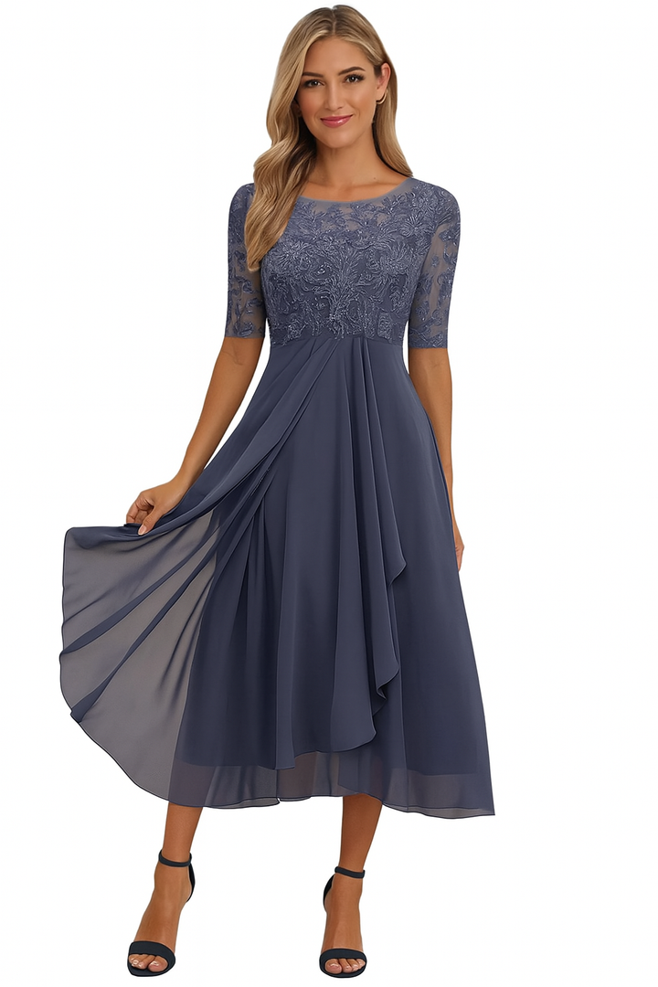 Women’s Summer A Line Midi Dress