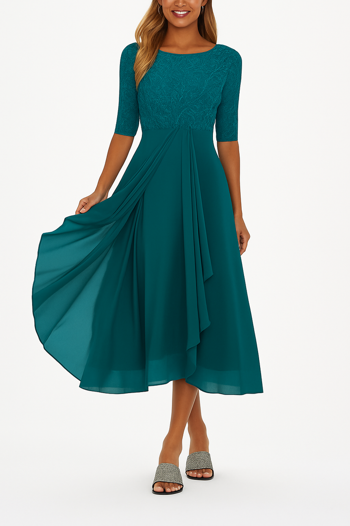 Women’s Summer A Line Midi Dress