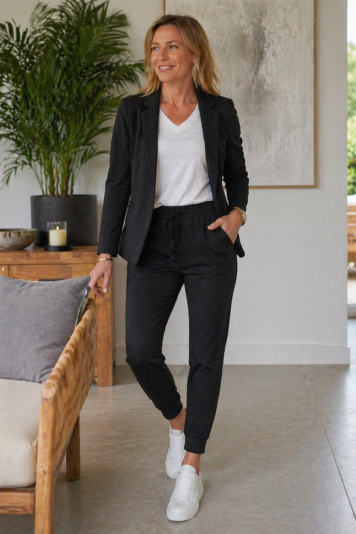 Stylish blazer & pants set