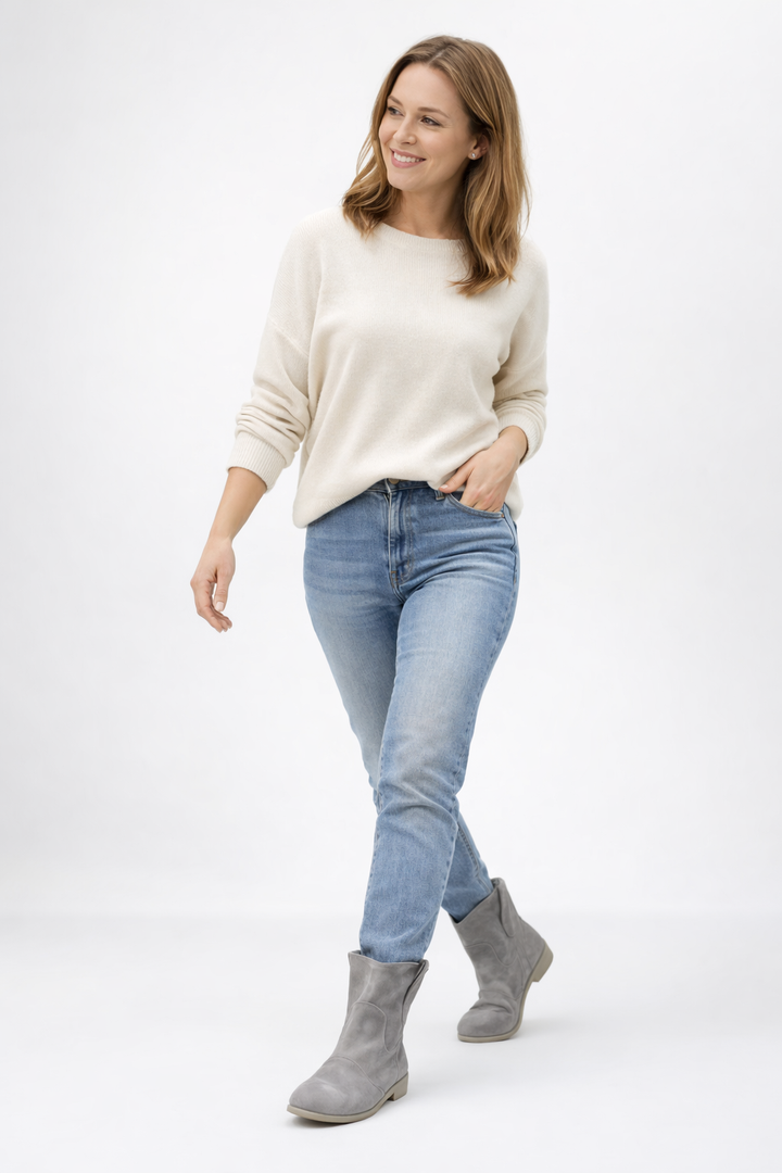 Mune Fashion | Cowboy Ankle Boot in Vintage Style