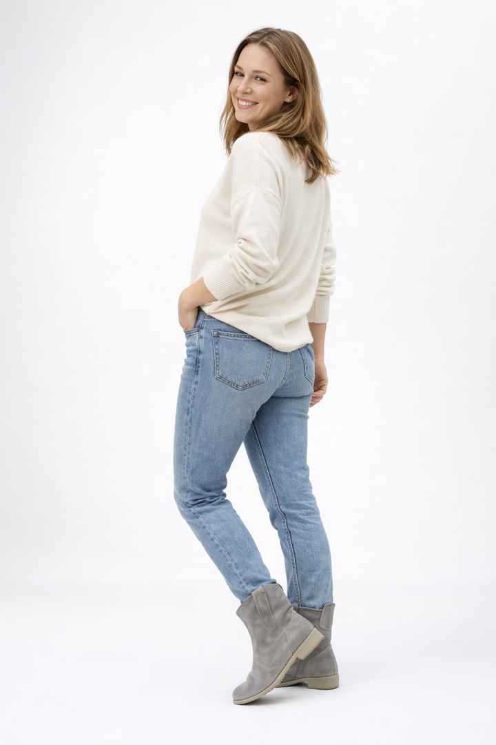 Mune Fashion | Cowboy Ankle Boot in Vintage Style