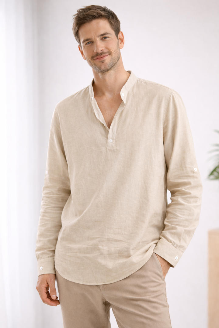 Mune Fashion - Elegant shirt with collar