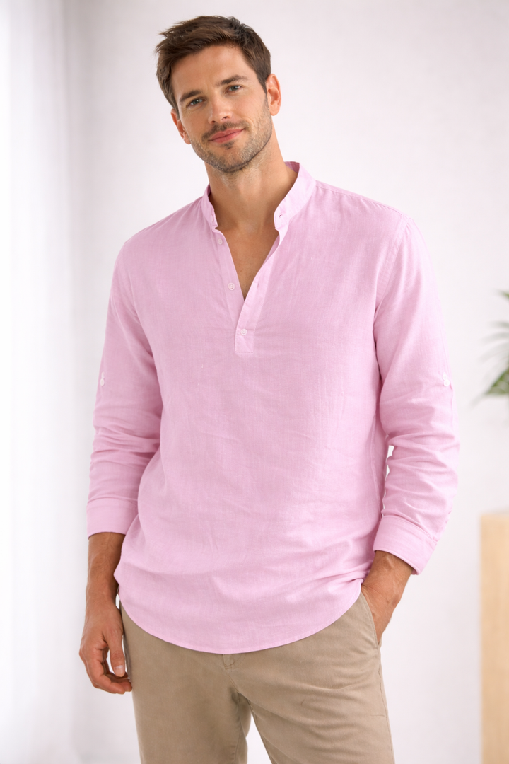 Mune Fashion - Elegant shirt with collar