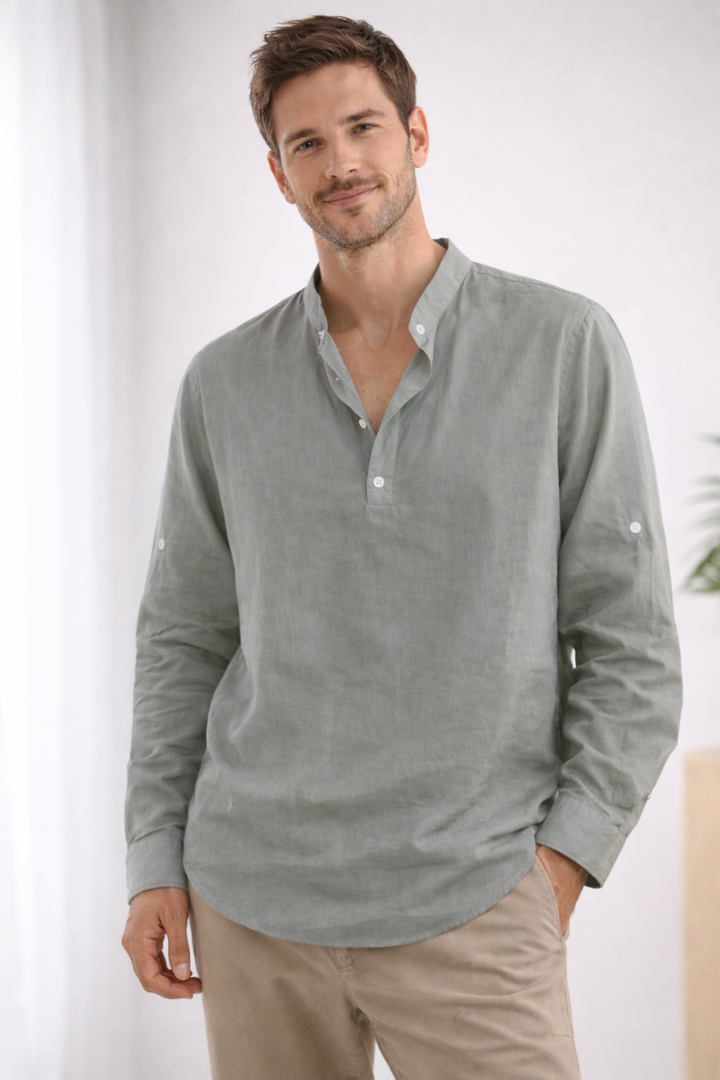 Mune Fashion - Elegant shirt with collar