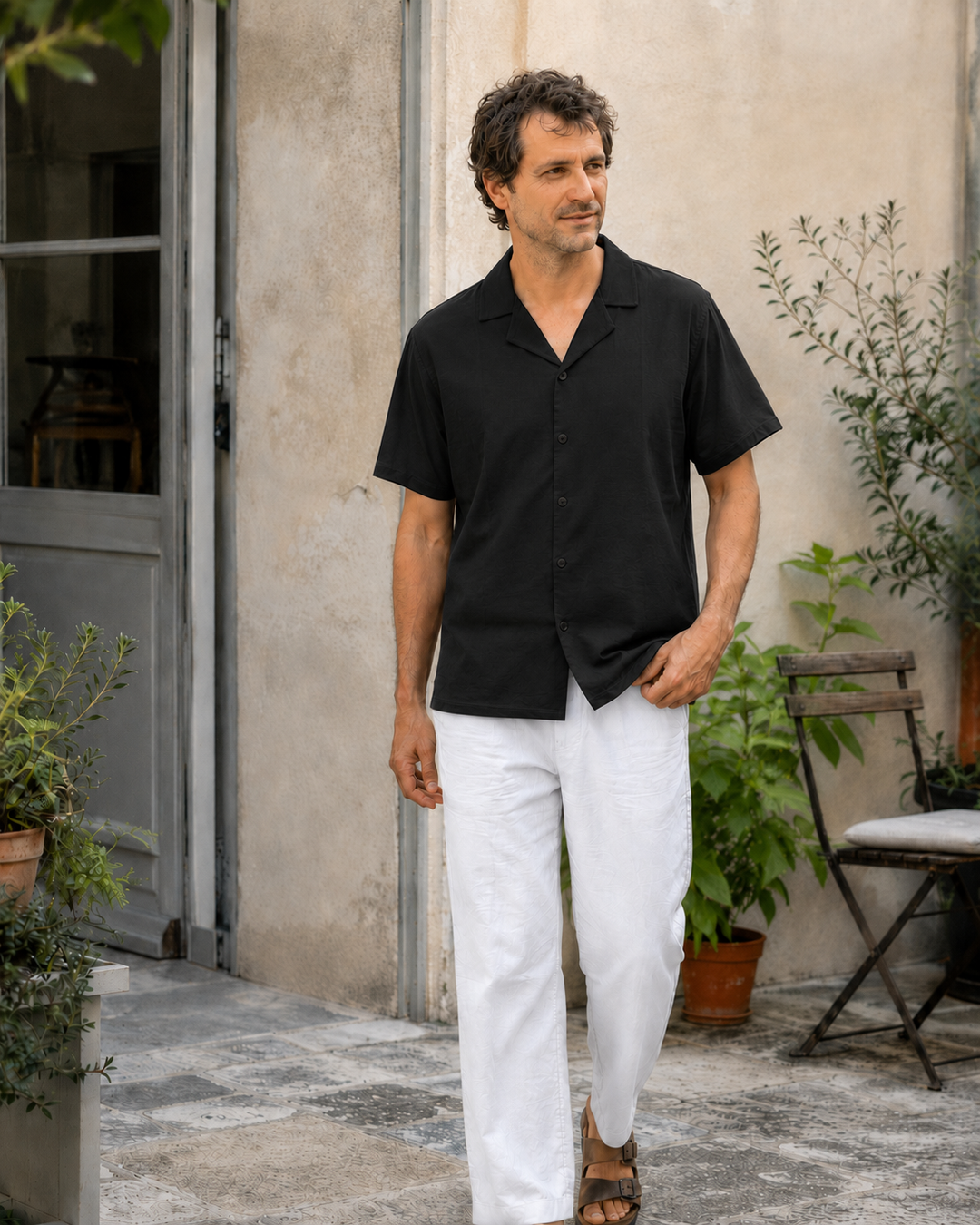 Men's set with summer look