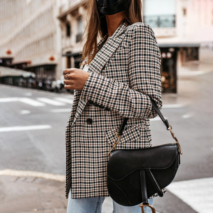 Mune | Dotted Classic Blazer for Women