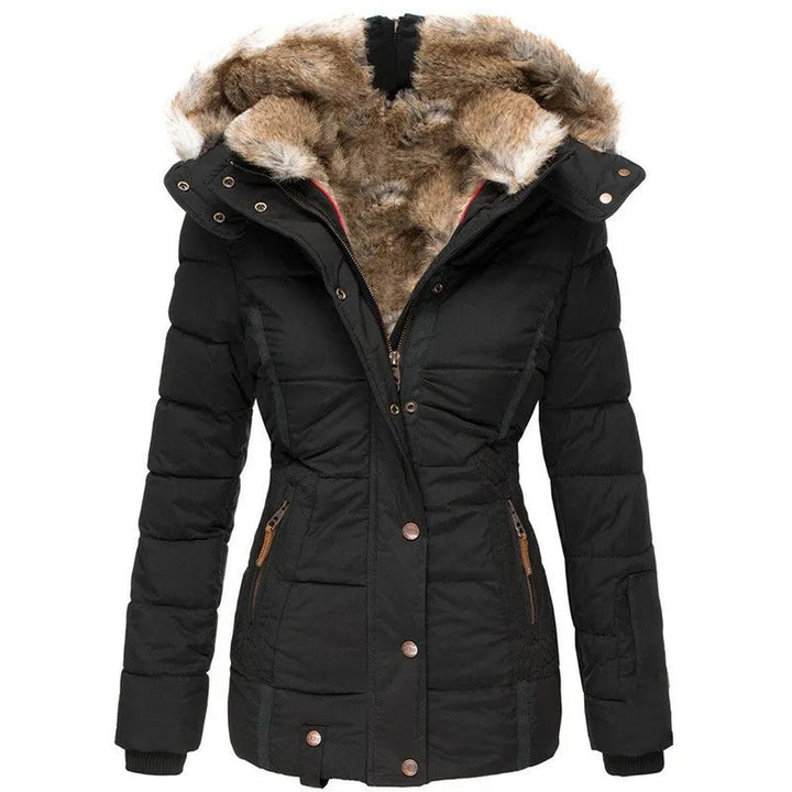 Mune | Stylish Versatile Winter Jacket with Elegant Decorations