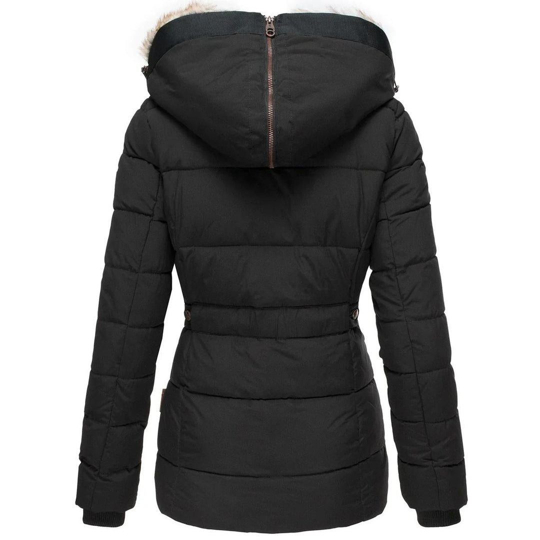 Mune | Stylish Versatile Winter Jacket with Elegant Decorations