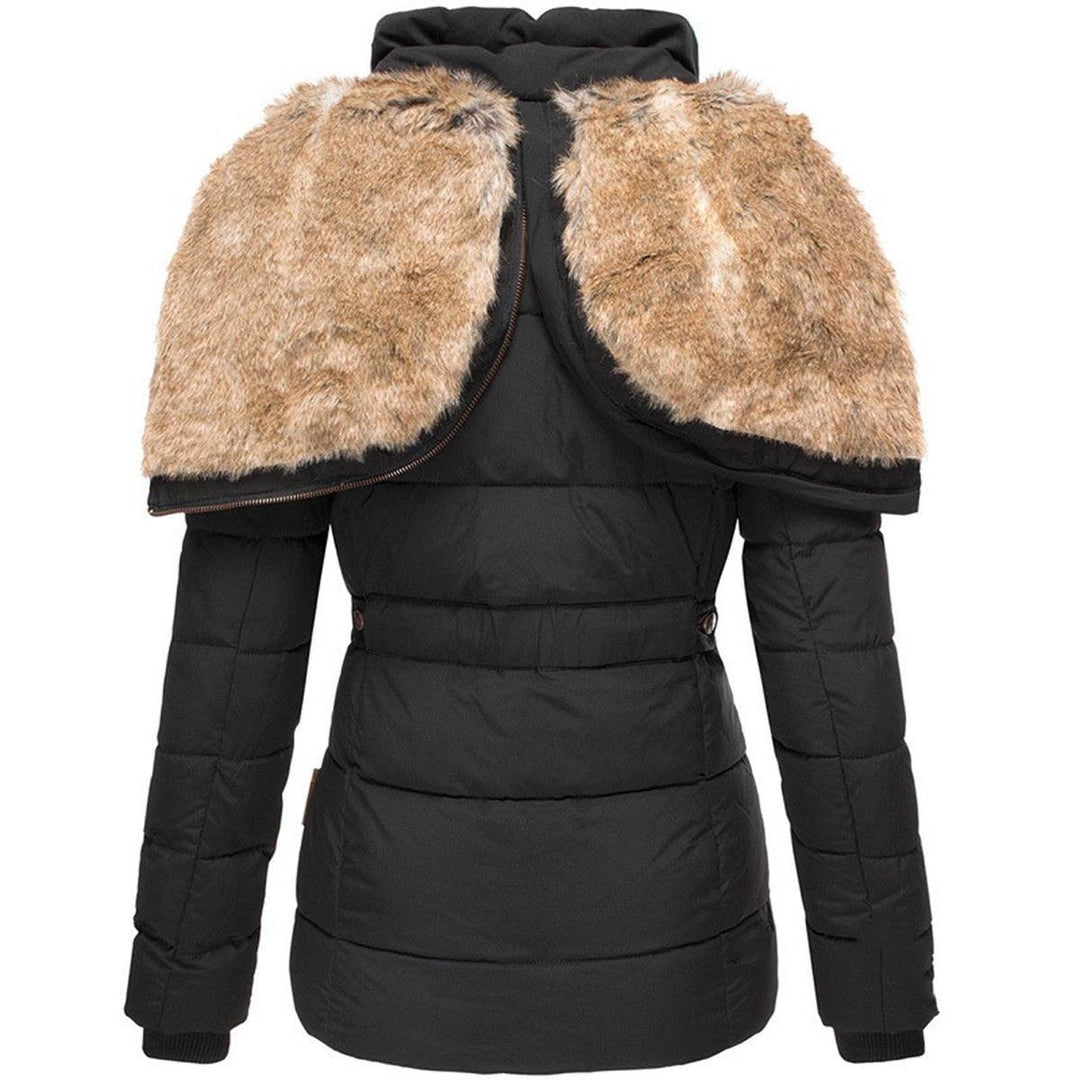 Mune | Stylish Versatile Winter Jacket with Elegant Decorations