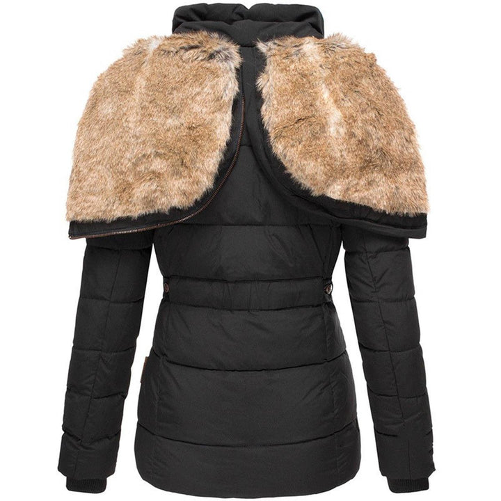 Mune | Stylish Versatile Winter Jacket with Elegant Decorations