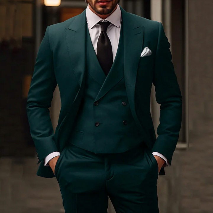 Mune | Men's Tuxedo 3-piece - Blazer, Vest & Trousers