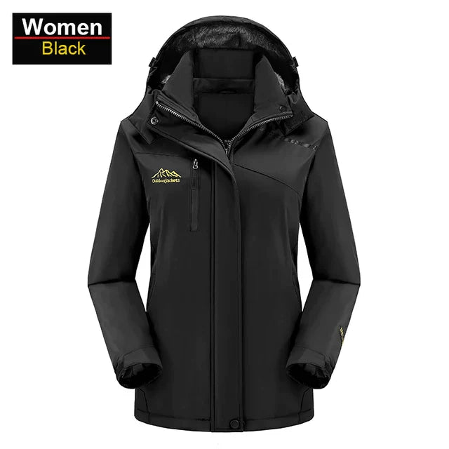 Mune | Waterproof Jacket with Fleece