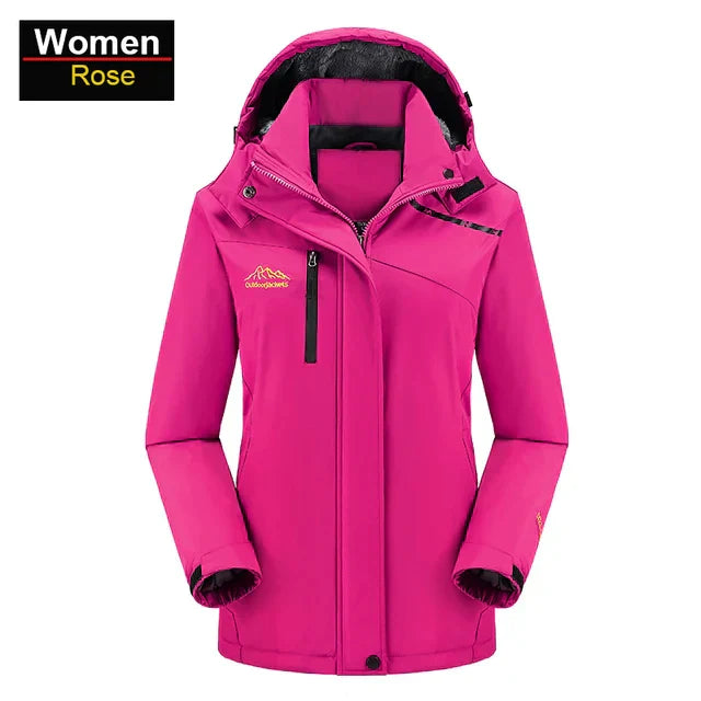 Mune | Waterproof Jacket with Fleece