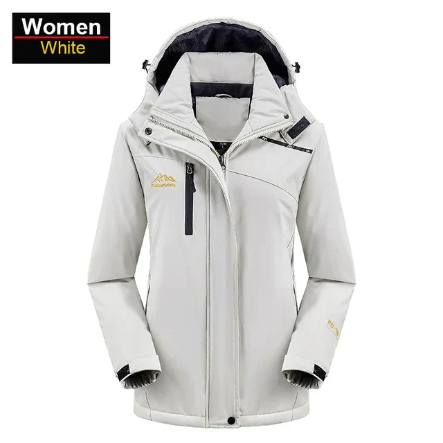 Mune | Waterproof Jacket with Fleece