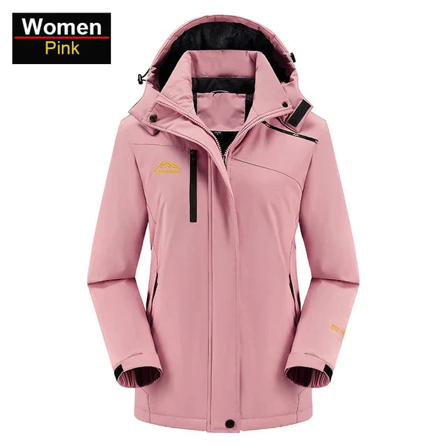 Mune | Waterproof Jacket with Fleece