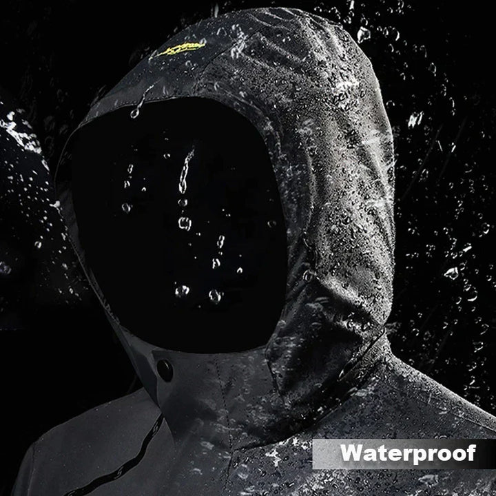 Mune | Waterproof Jacket with Fleece