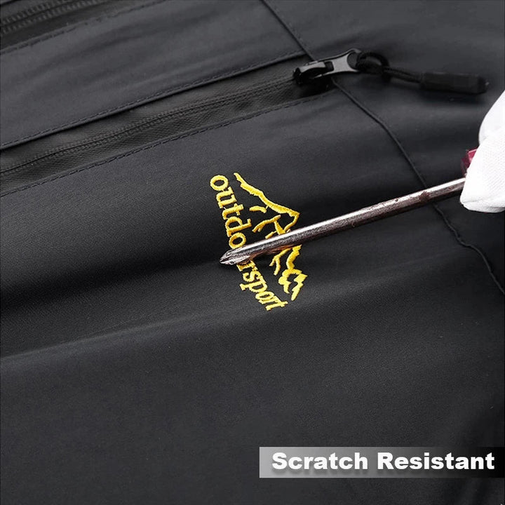 Mune | Waterproof Jacket with Fleece