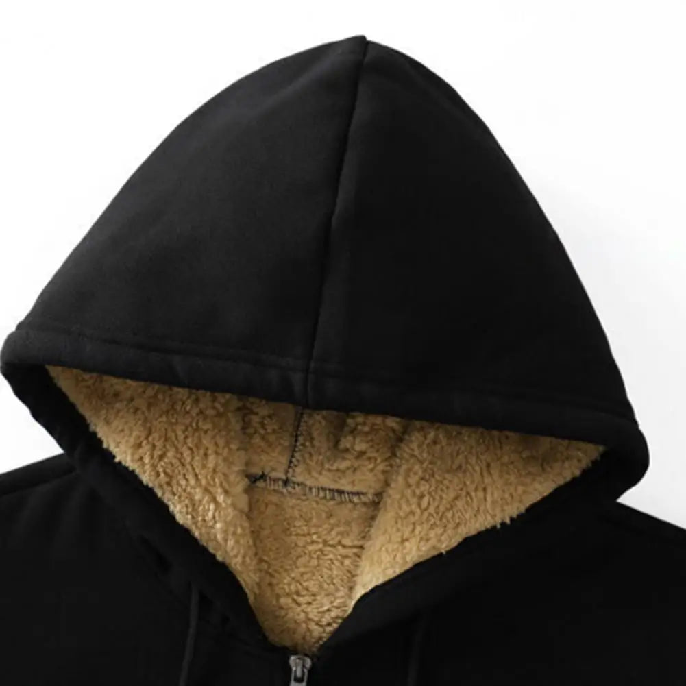 Mune | Hoodie made of Lambswool - warm & soft sweatshirt with hood and plush lining for winter