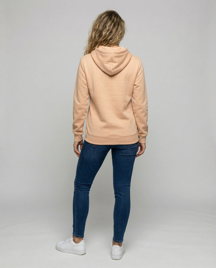 Casual women's hoodie print