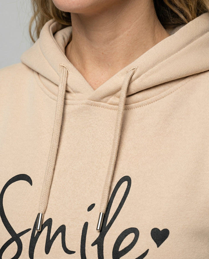 Casual women's hoodie print