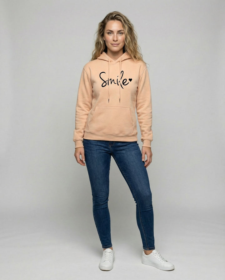 Casual women's hoodie print