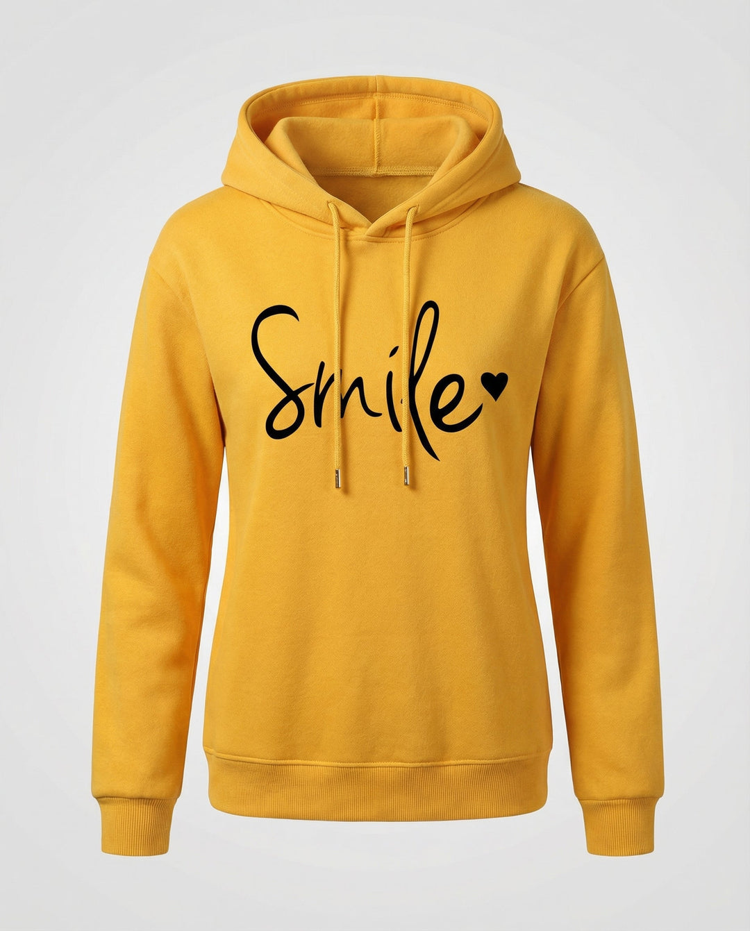 Casual women's hoodie print