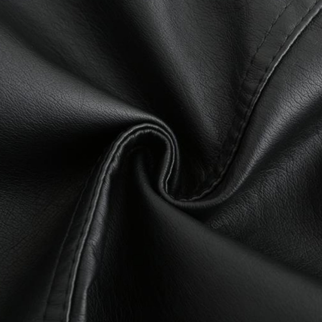 Mune | Stylish leather women's jacket made of genuine leather
