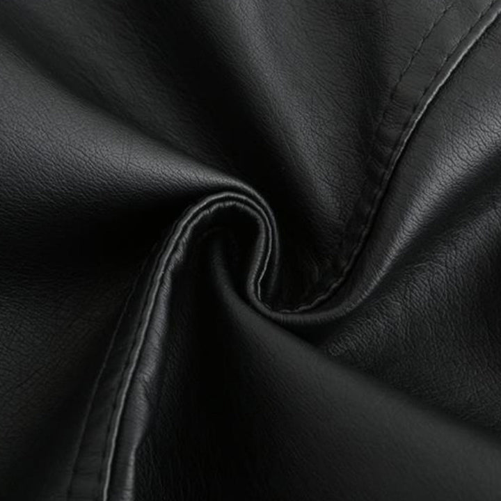 Mune | Stylish leather women's jacket made of genuine leather