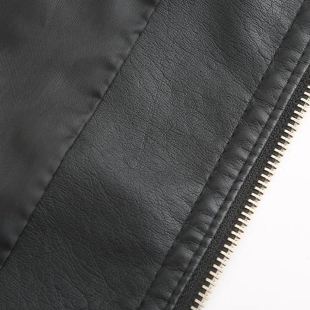 Mune | Stylish leather women's jacket made of genuine leather