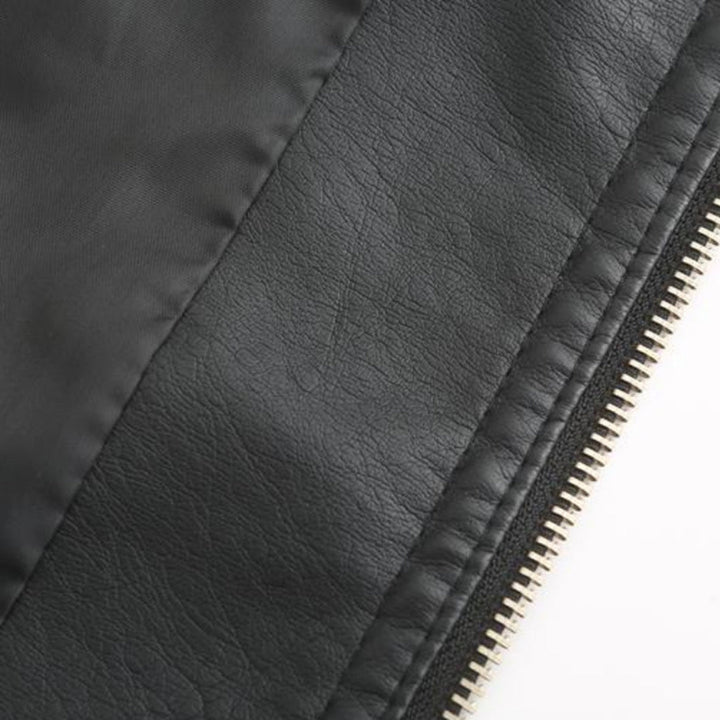 Mune | Stylish leather women's jacket made of genuine leather