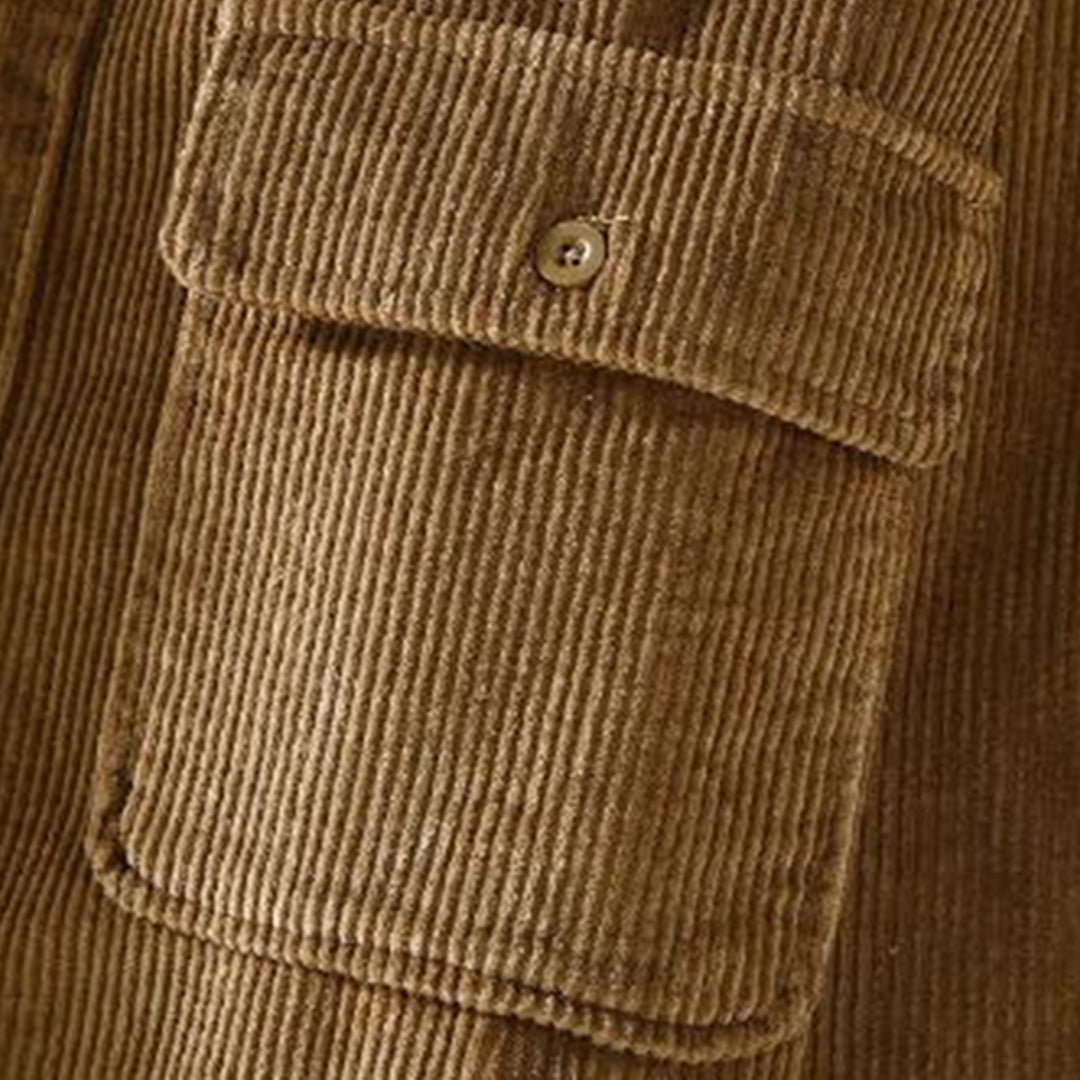 Mune | Corduroy Shirt Men Winter