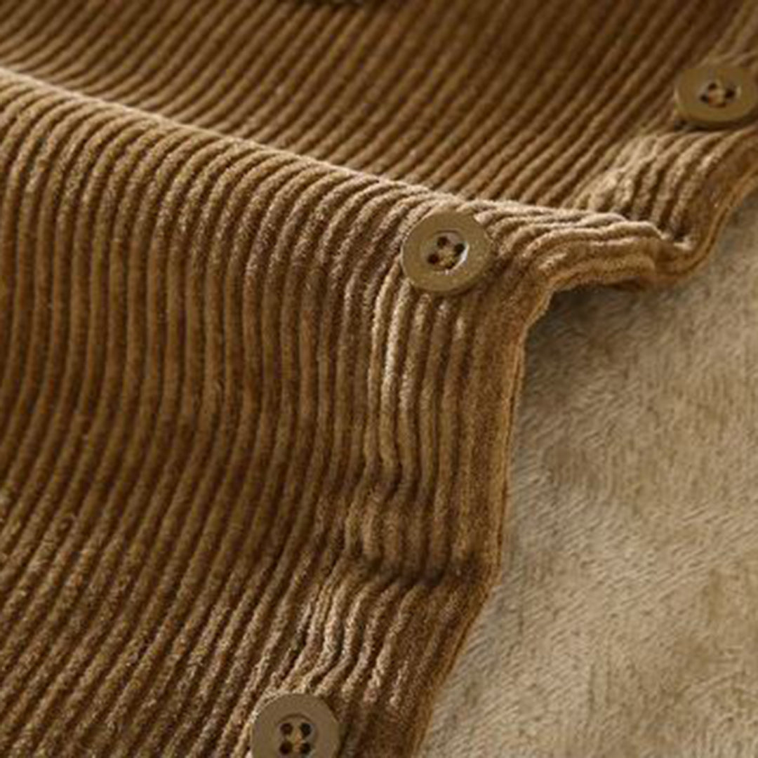 Mune | Corduroy Shirt Men Winter