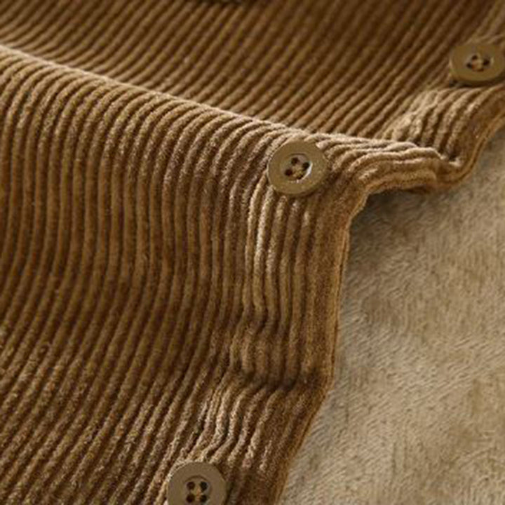 Mune | Corduroy Shirt Men Winter