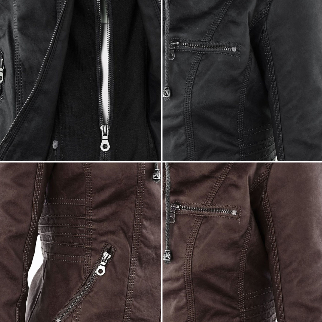 Mune | Jacket For Women Resistant To Weather With Hood