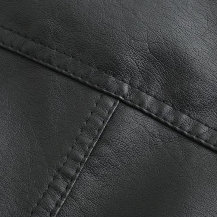 Mune | Stylish leather women's jacket made of genuine leather