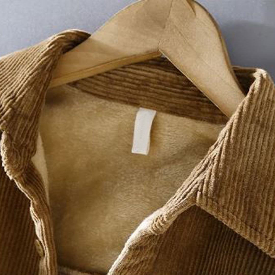 Mune | Corduroy Shirt Men Winter