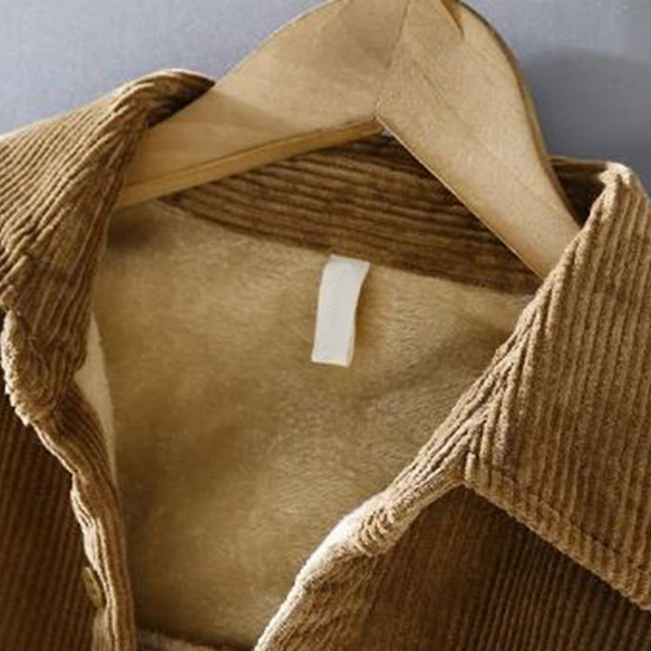 Mune | Corduroy Shirt Men Winter