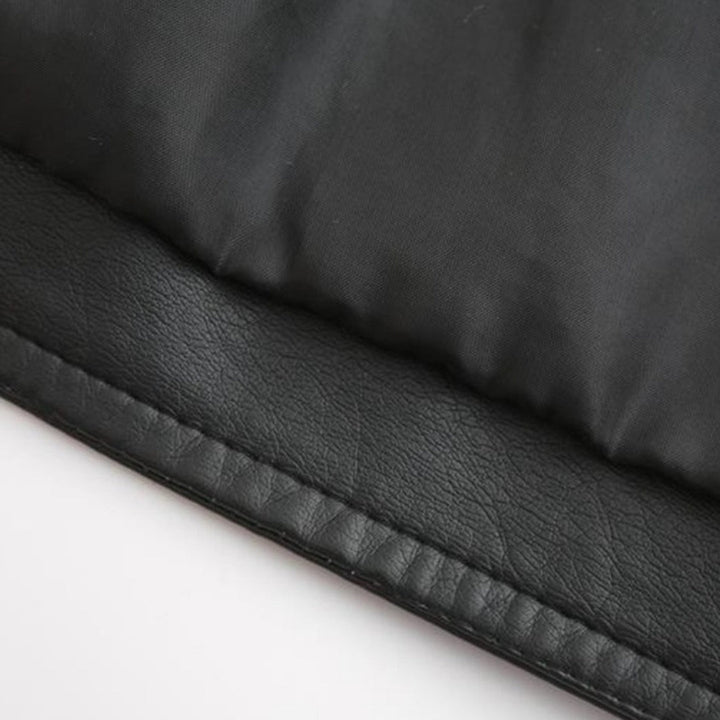 Mune | Stylish leather women's jacket made of genuine leather