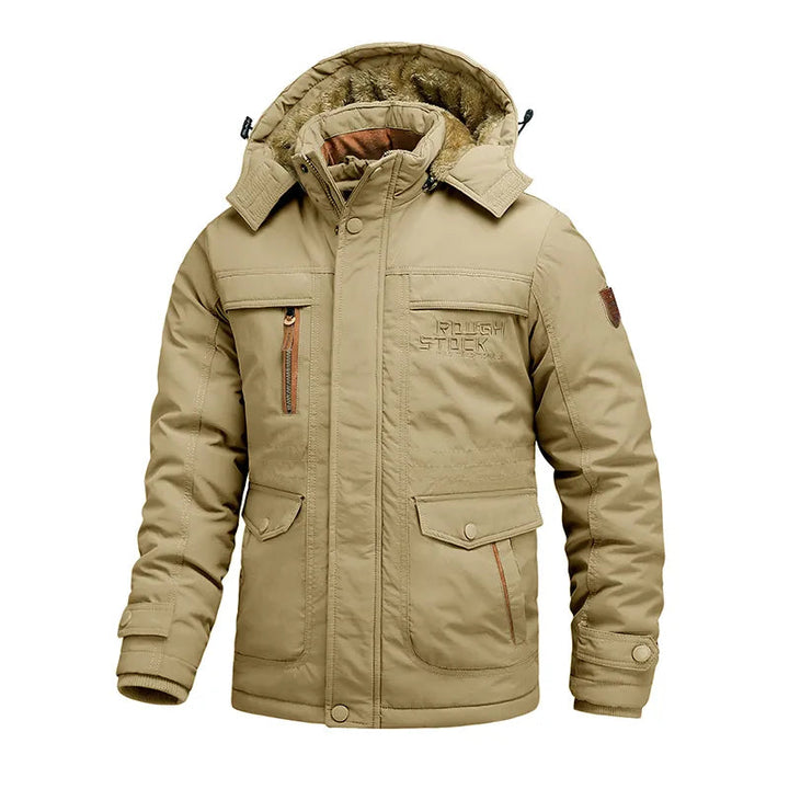 Mune | Men's waterproof winter jacket with hood & thermal lining