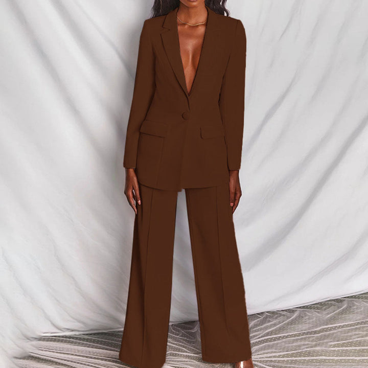 Mune | Stylish Blazer and Pants Ensemble