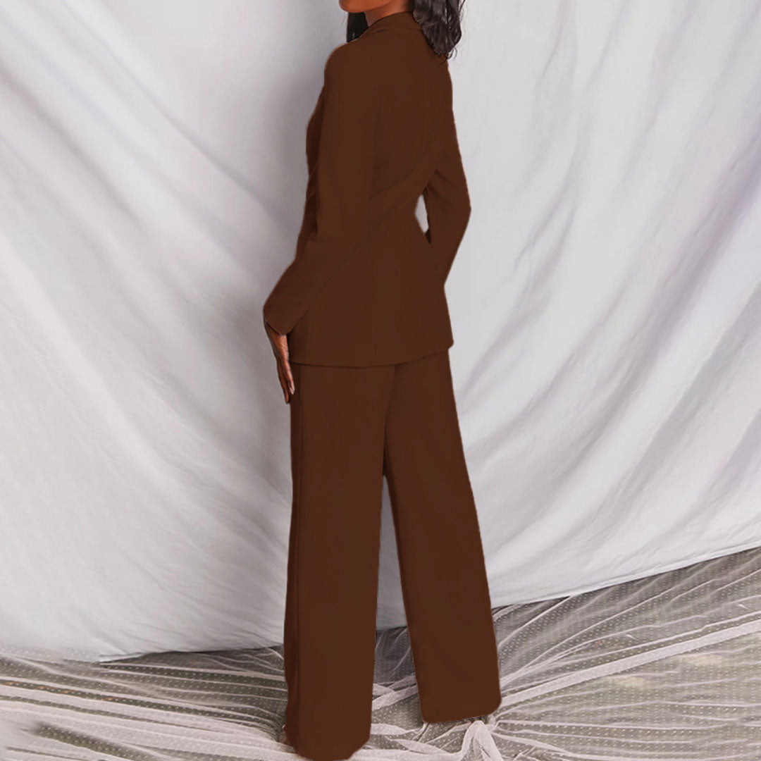 Mune | Two-Piece Blazer and Trousers Set for Women