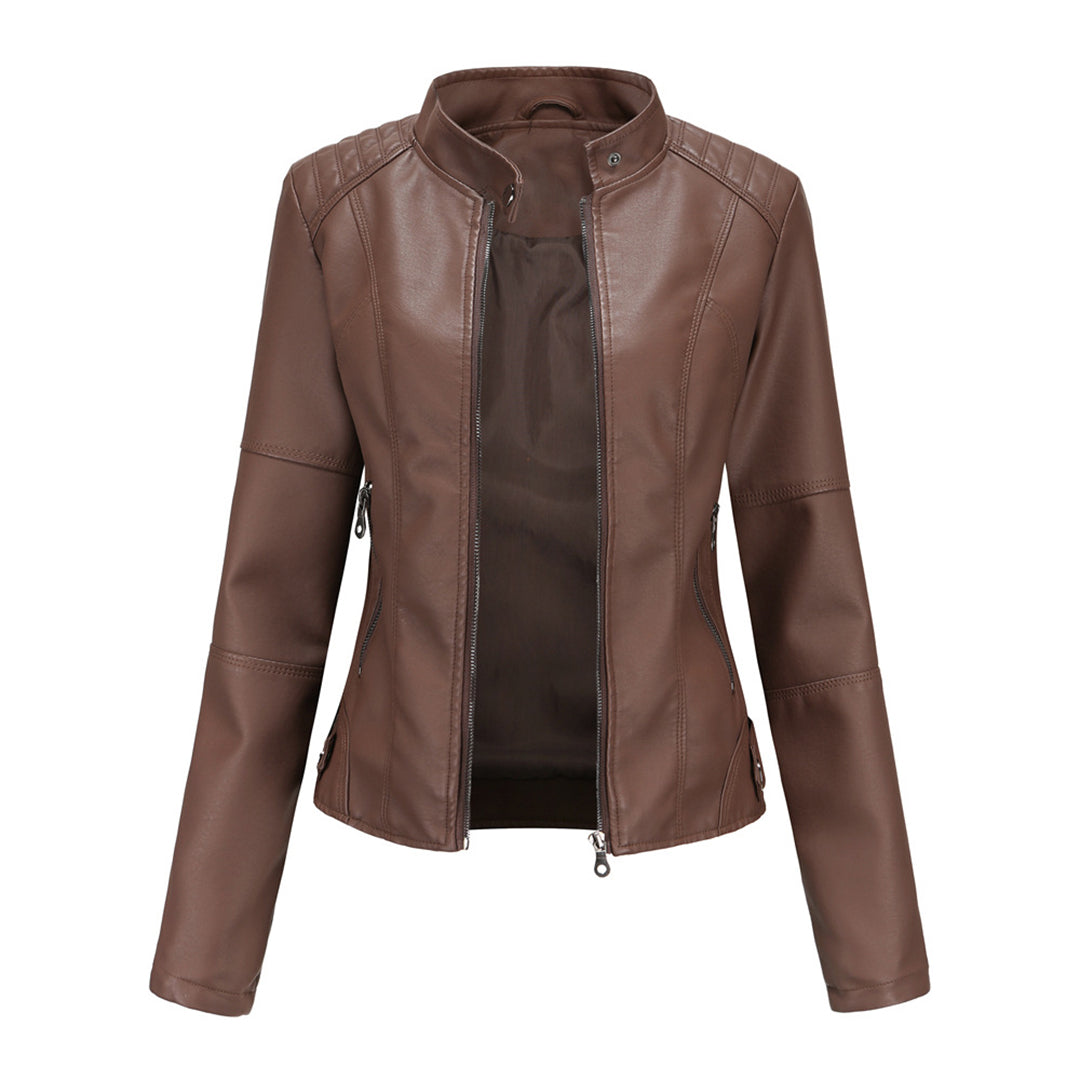Mune | Women's Vintage Leather Jacket
