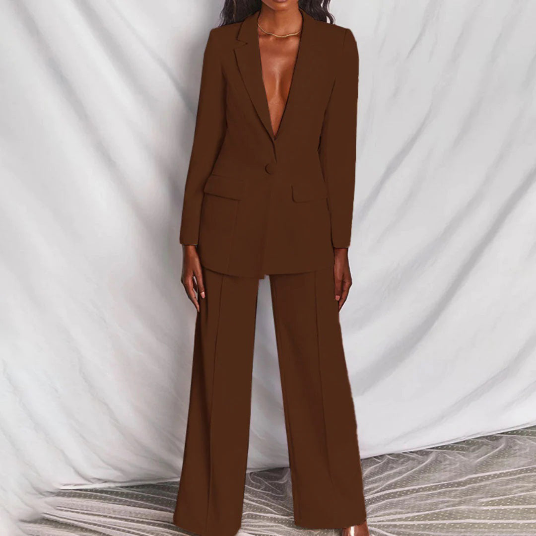 Mune Fashion | Elegant Blazer and Pants Set for Women