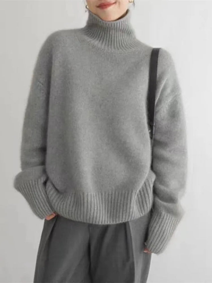 Mune | Blouse with High Neck for Women