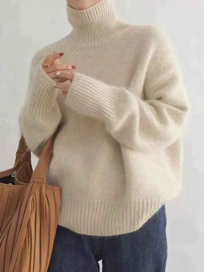 Mune | Cashmere Turtleneck Sweater