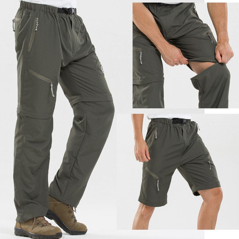 Mune | Comfortable Outdoor Zip-Off Pants for Men