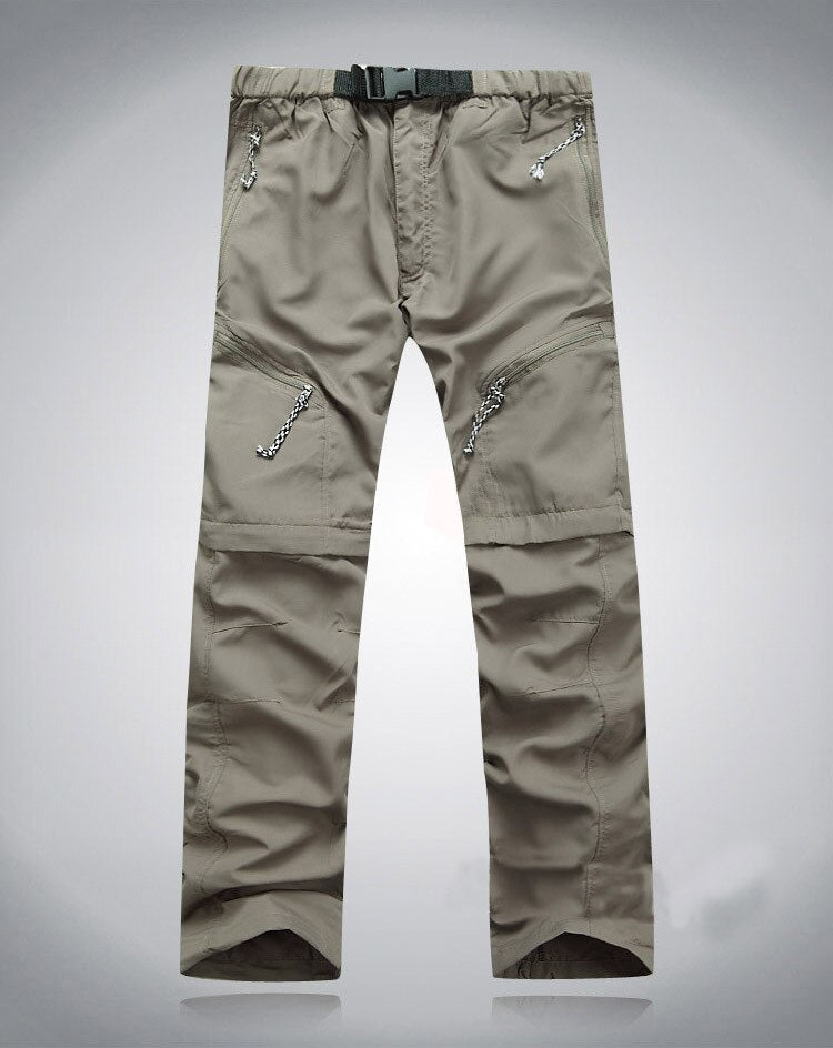 Mune | Comfortable Outdoor Zip-Off Pants for Men