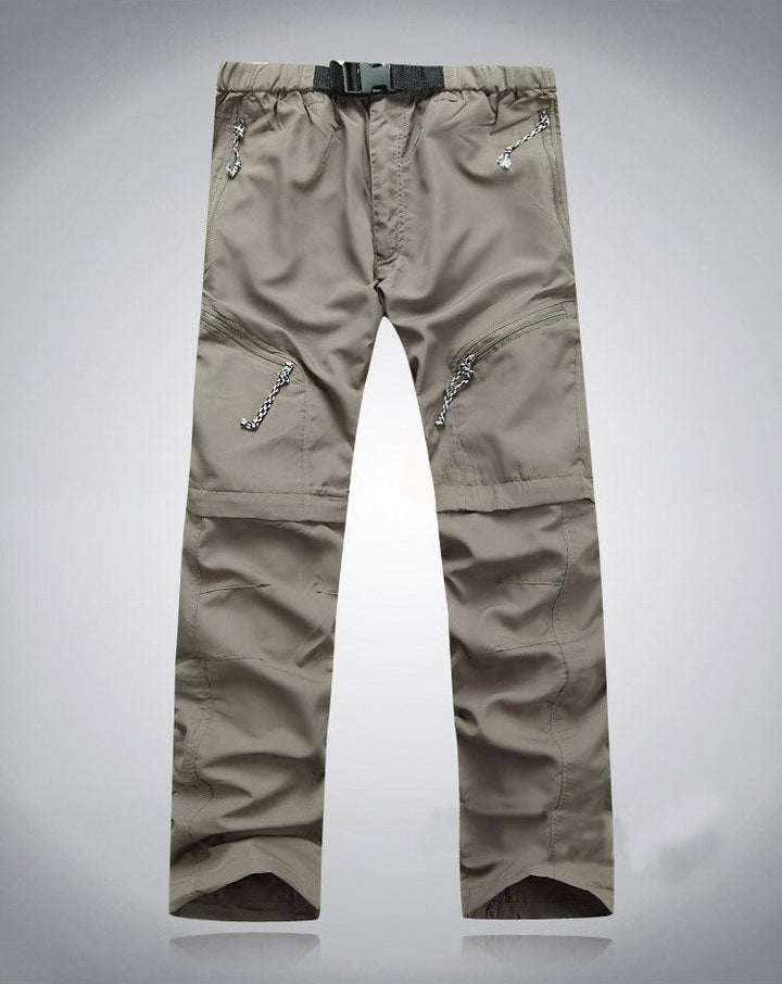 Mune | Comfortable Outdoor Zip-Off Pants for Men