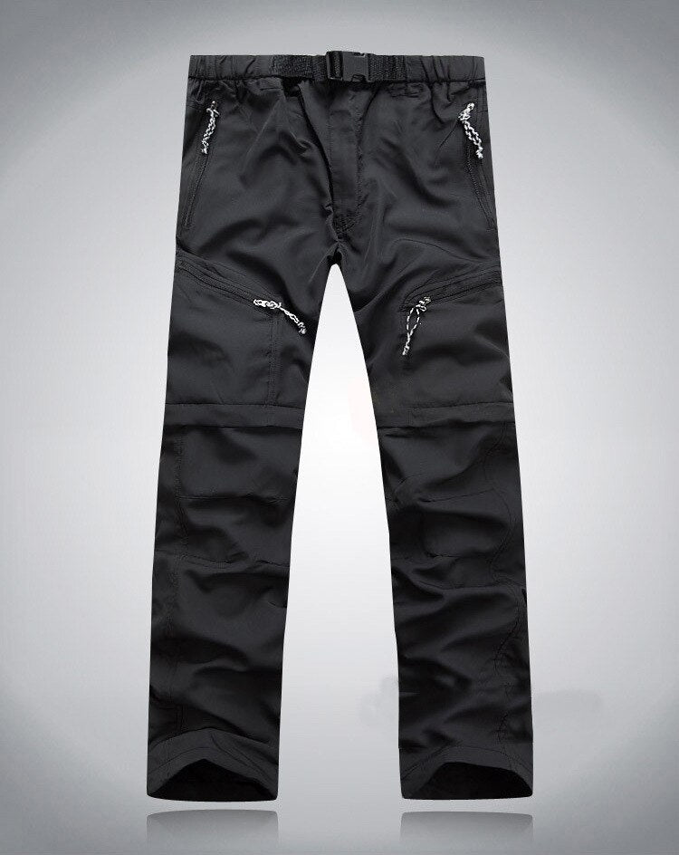Mune | Comfortable Outdoor Zip-Off Pants for Men