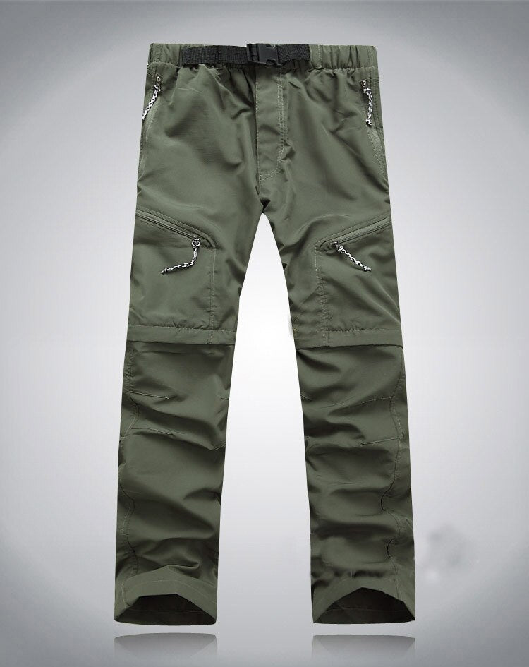 Mune | Comfortable Outdoor Zip-Off Pants for Men